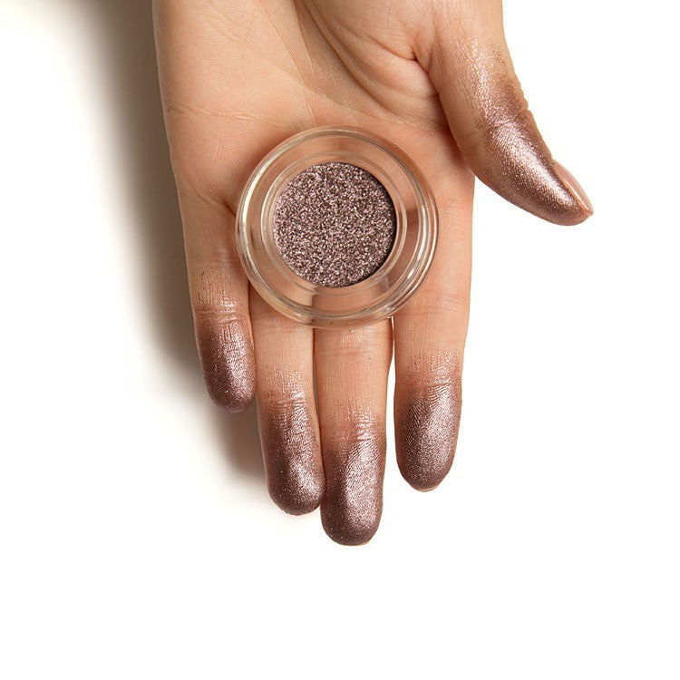 Cienie do powiek mousse F006 - Brązowo-kasztanowy