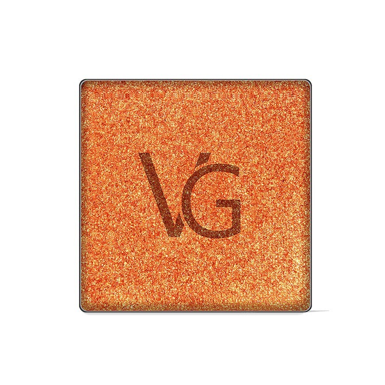 Cienie do powiek color exstasy ES005 - Pomarańczowy metalik