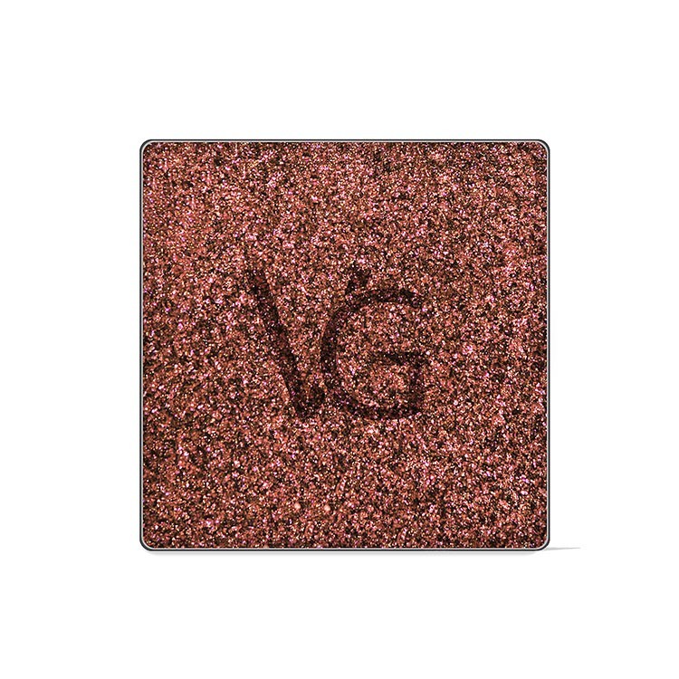 Cienie do powiek color exstasy ES024 - Intensywny rudy metalik