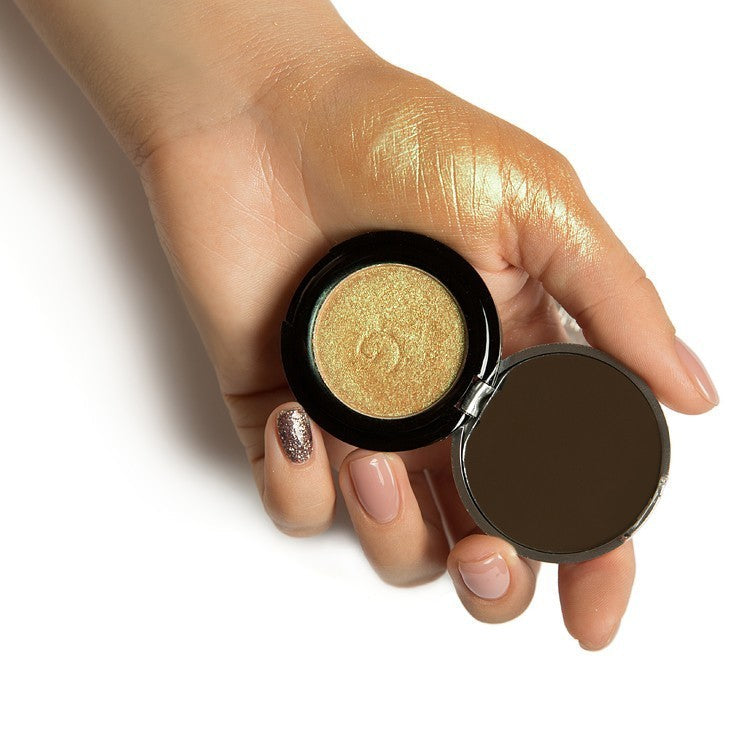 Cienie do powiek multichromatic MH008 - Złocisty odcień