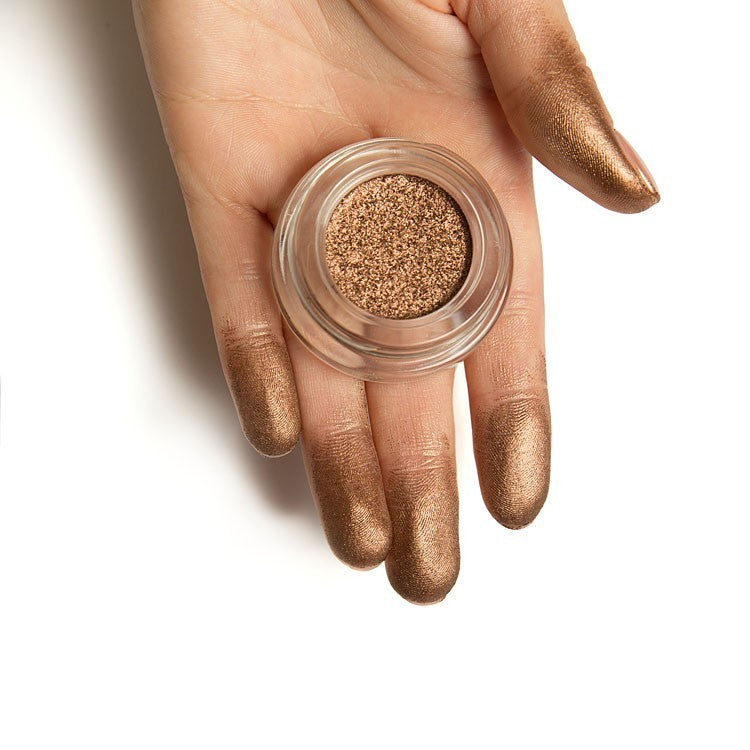 Cienie do powiek mousse F005 - Brązowy