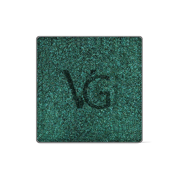 Cienie do powiek color exstasy ES037 - Ciemny szmaragdowy kolor