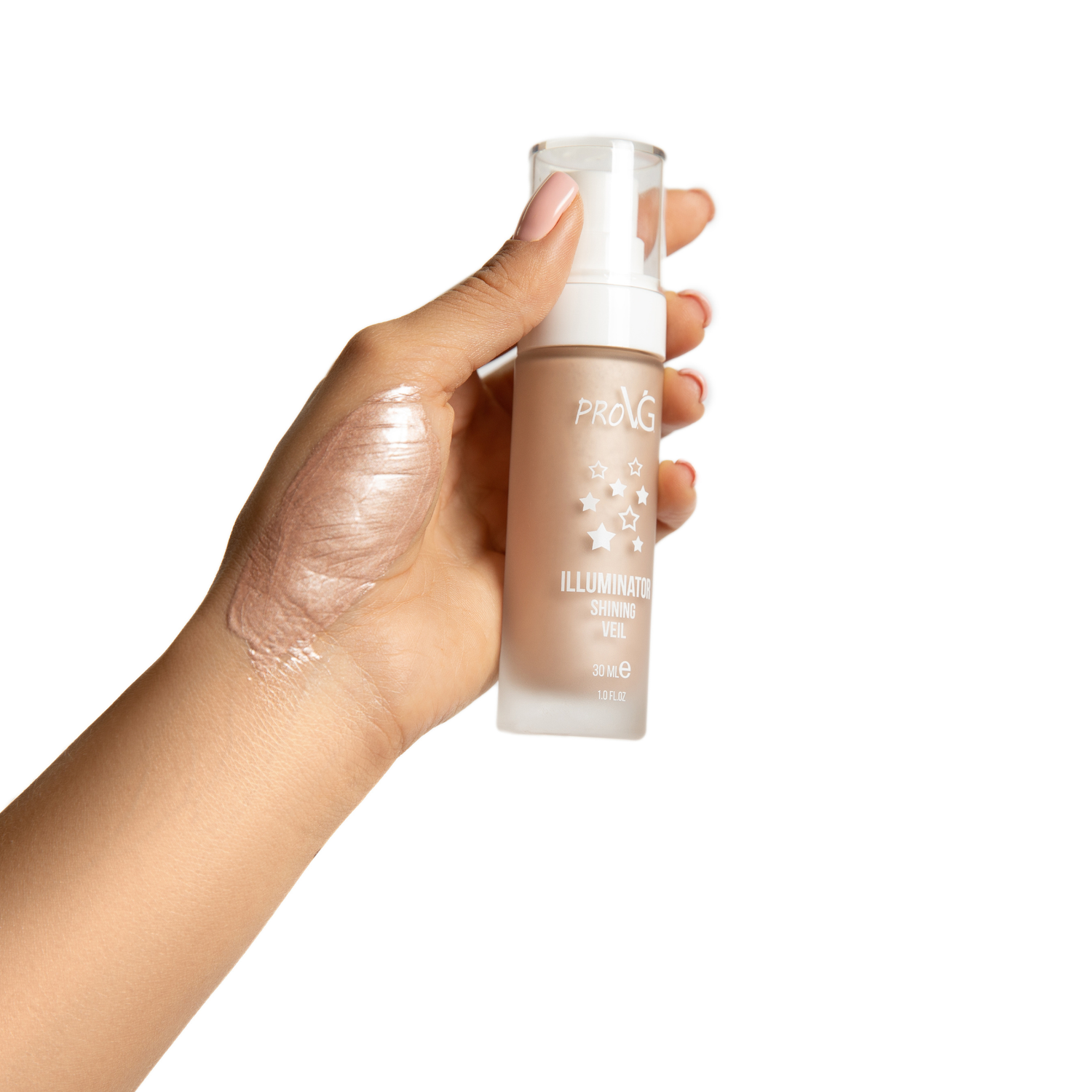 Rozświetlacz w płynie