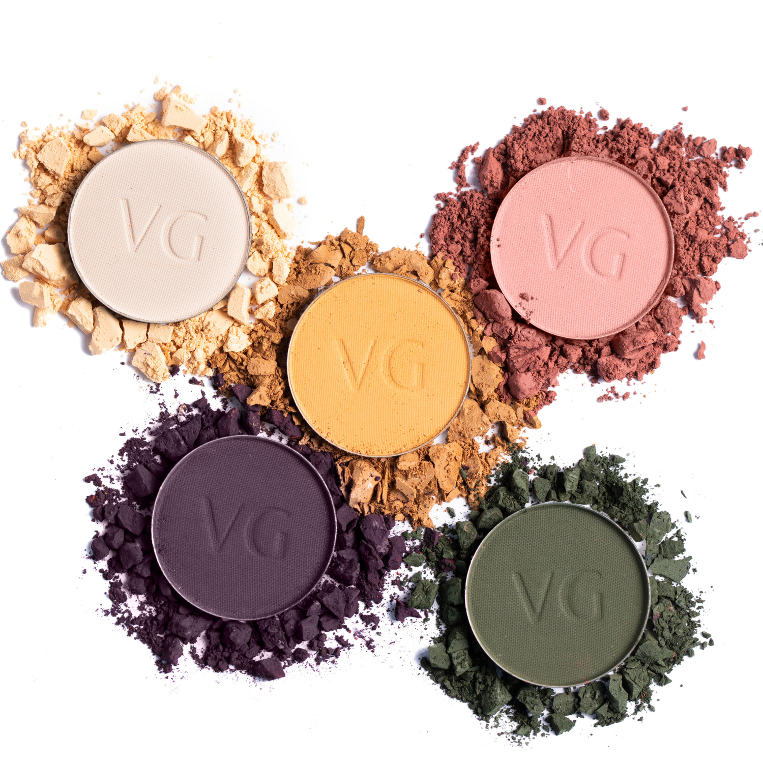 Cienie do powiek Basic