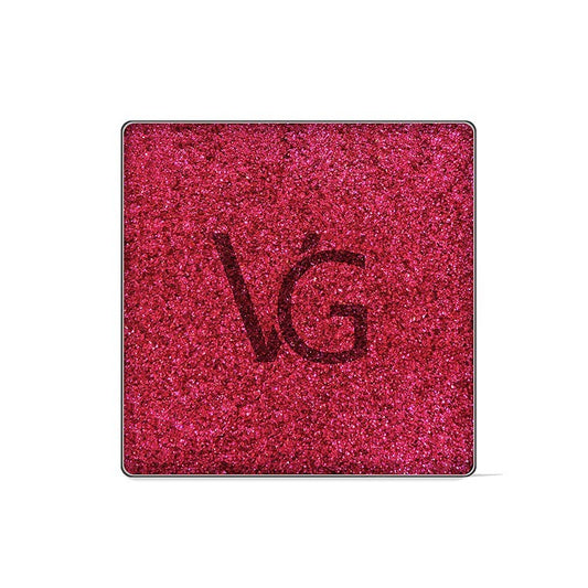 Cienie do powiek color exstasy ES042 - Intensywny malinowy metalik