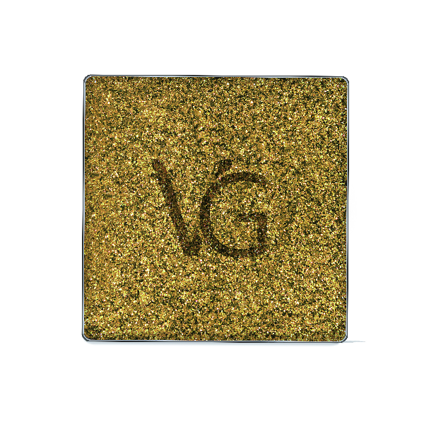 Cienie do powiek color exstasy ES034 - Kolor limonkowy