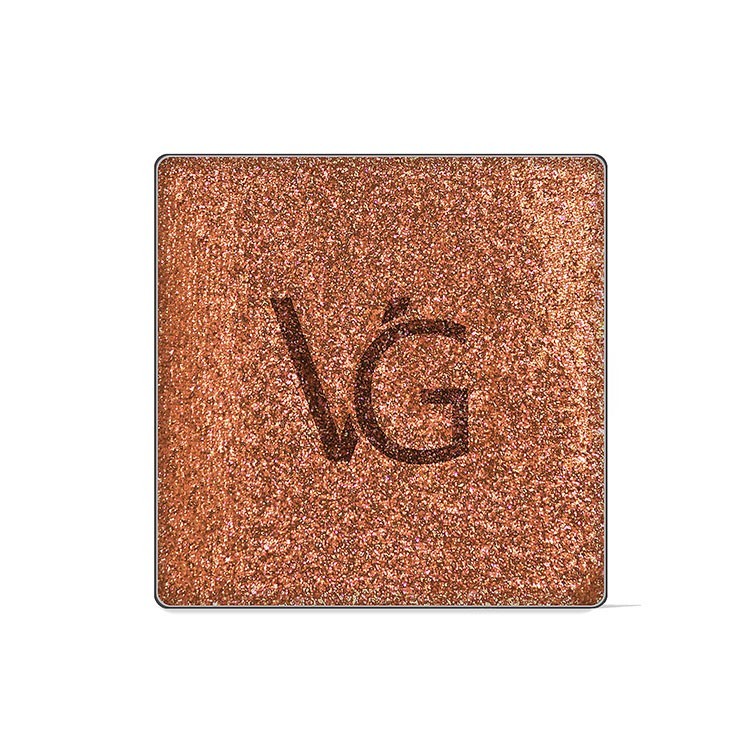 Cienie do powiek color exstasy ES028 - Jasny brązowy metalik