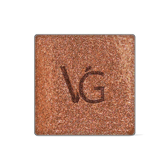 Cienie do powiek color exstasy ES028 - Jasny brązowy metalik