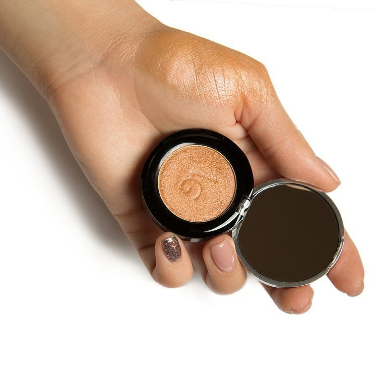 Cienie do powiek multichromatic MH006 - Brązowy odcień