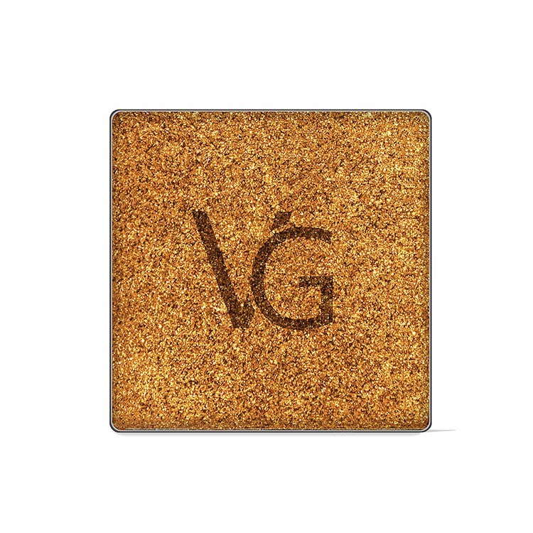 Cienie do powiek color exstasy ES026 - Intensywny złoty kolor