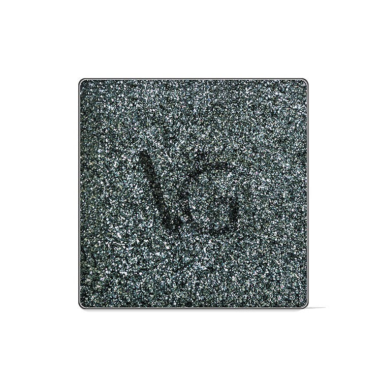 Cienie do powiek color exstasy ES031 - Intensywny szary metalik ze srebrnymi drobinkami