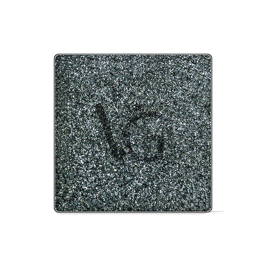 Cienie do powiek color exstasy ES031 - Intensywny szary metalik ze srebrnymi drobinkami