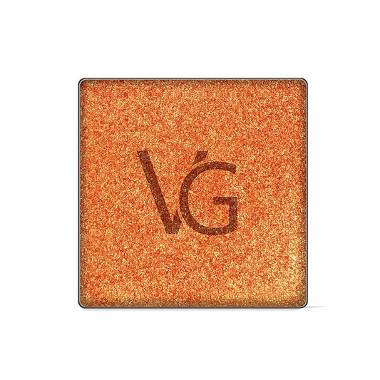 Cienie do powiek color exstasy ES005 - Pomarańczowy metalik