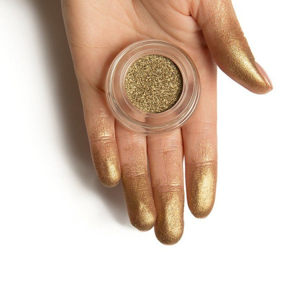 Cienie do powiek mousse F009 - Czerwono-bordowy