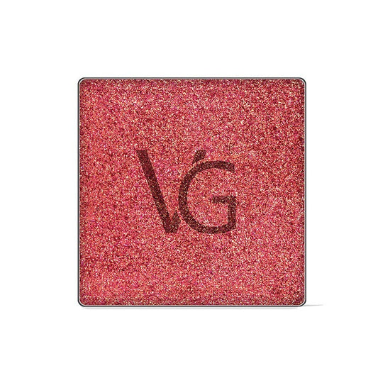 Cienie do powiek color exstasy ES020 - Różowy kolor ze złotymi drobinkami