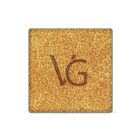 Cienie do powiek color exstasy ES025 - Jasny złoty metalik