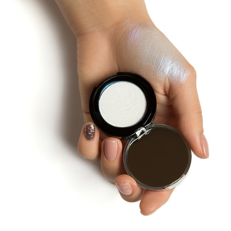 Cienie do powiek multichromatic MH002 - Perłowy biały