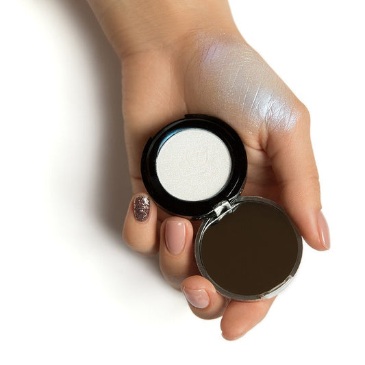 Cienie do powiek multichromatic MH002 - Perłowy biały