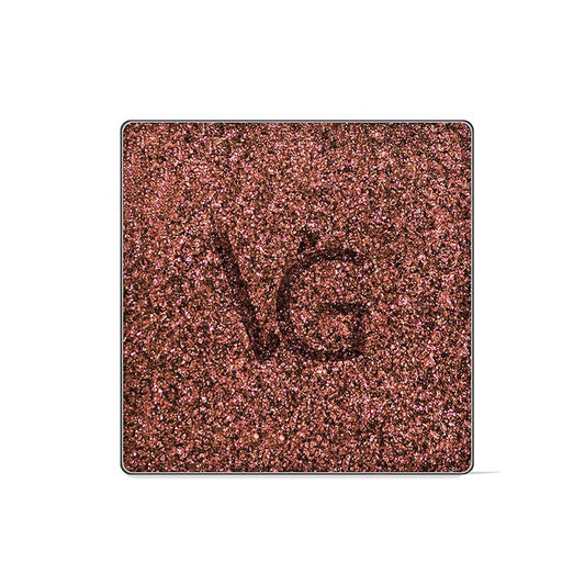 Cienie do powiek color exstasy ES024 - Intensywny rudy metalik