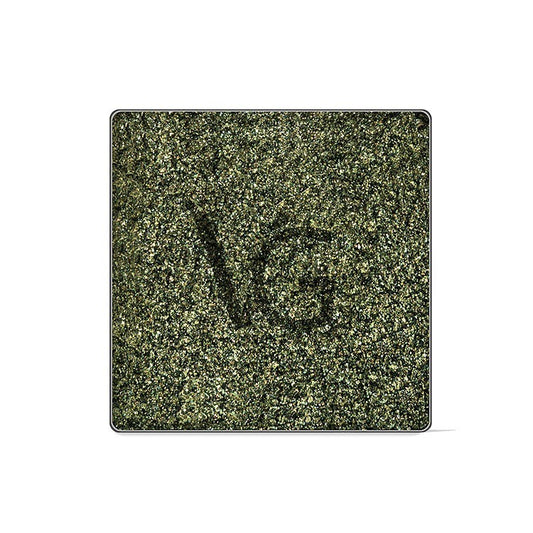 Cienie do powiek color exstasy ES036 - Szaro-zielony metalik