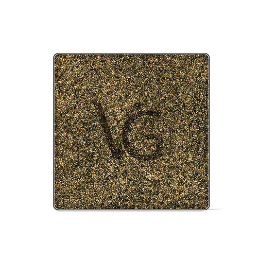 Cienie do powiek color exstasy ES035 - Intensywny złocisto-zielony odcień