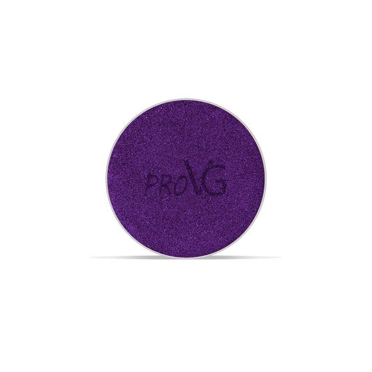 Cienie do powiek glossy look GL25 - Fioletowy elektryk z niebieskimi drobinkami