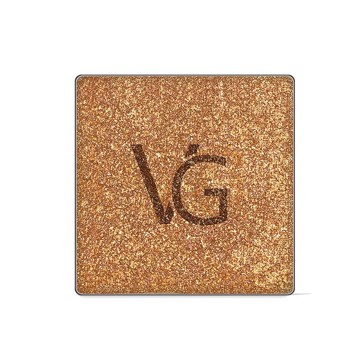 Cienie do powiek color exstasy ES027 - Ciemny złocisty odcień