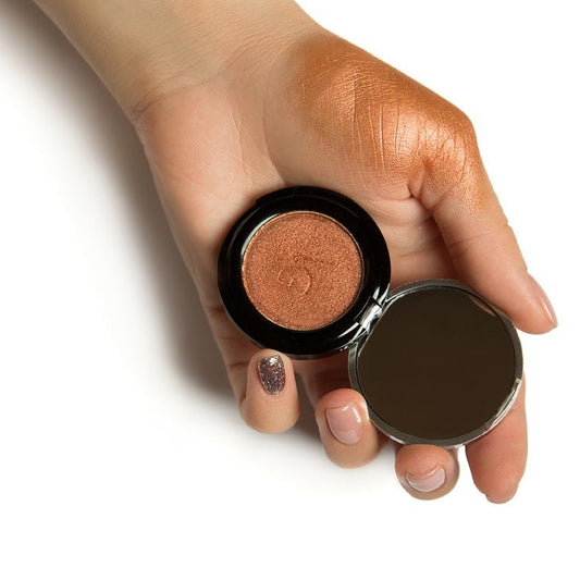 Cienie do powiek multichromatic MH010 - Ciemny brązowy odcień