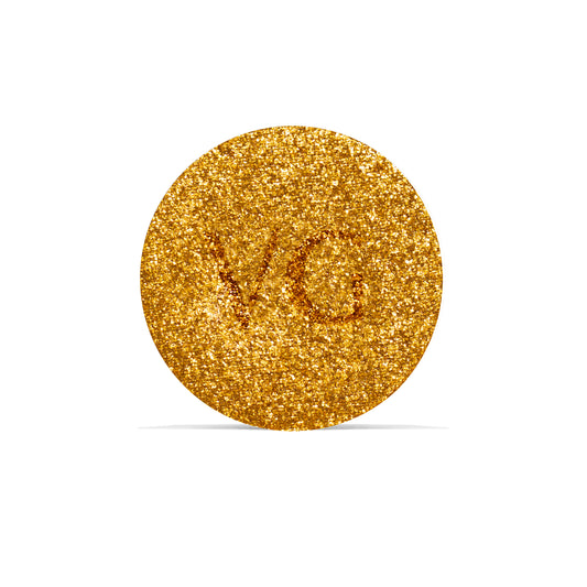 Cienie Basic 137 Ciemne złoto