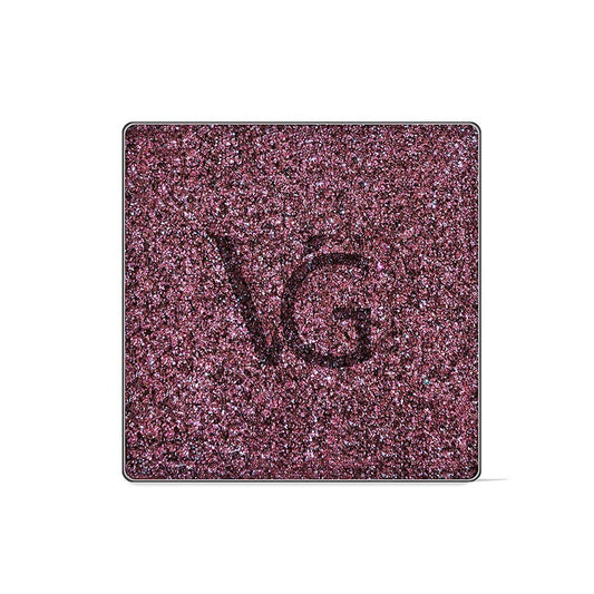 Cienie do powiek color exstasy ES046 - Terakotowy odcień z fioletowo-niebieskimi drobinkami