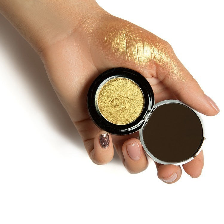 Cienie do powiek multichromatic MH004 - Złocisty odcień