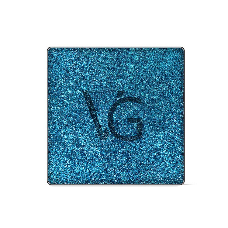 Cienie do powiek color exstasy ES009 - Intensywny błękitny kolor z fioletowymi drobinkami