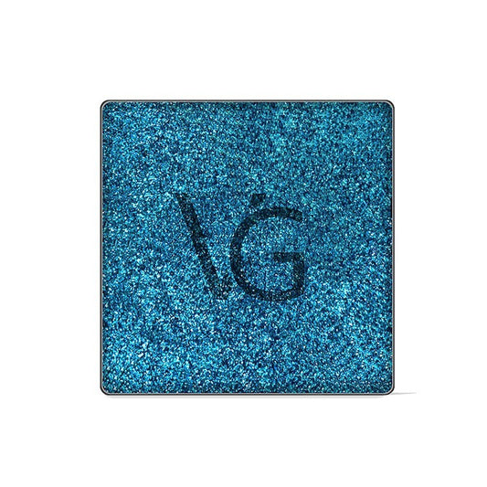 Cienie do powiek color exstasy ES009 - Intensywny błękitny kolor z fioletowymi drobinkami