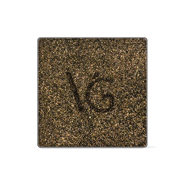 Cienie do powiek color exstasy ES030 - Złocisto-zielony metalik