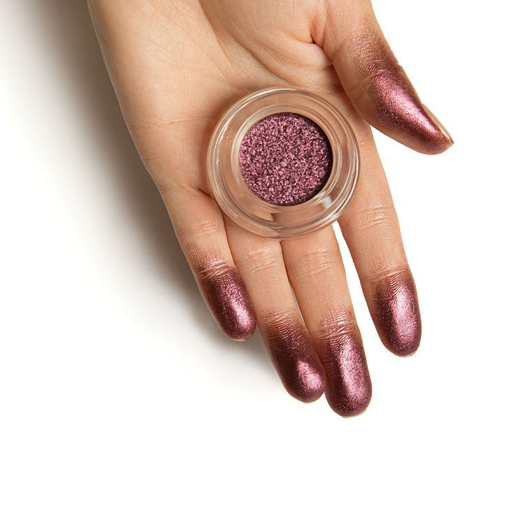 Cienie do powiek mousse F007 - Fioletowy multichrom