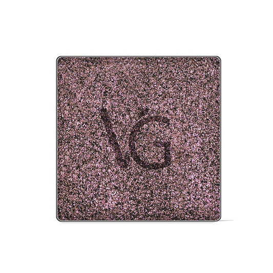 Cienie do powiek color exstasy ES045 - Delikatny fioletowo-szary kolor z różowymi drobinkami