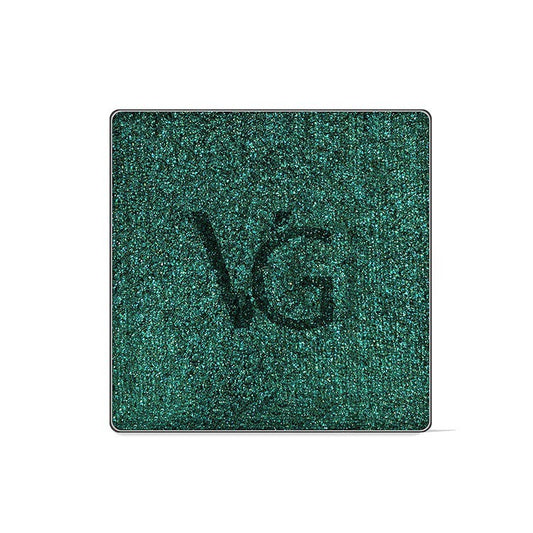 Cienie do powiek color exstasy ES037 - Ciemny szmaragdowy kolor